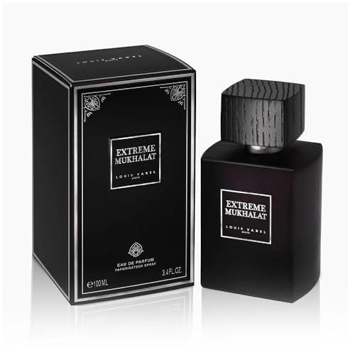 LOUIS VAREL Extreme Mukhalat Eau de Parfum Sparay, 100 ml von Louis Varel