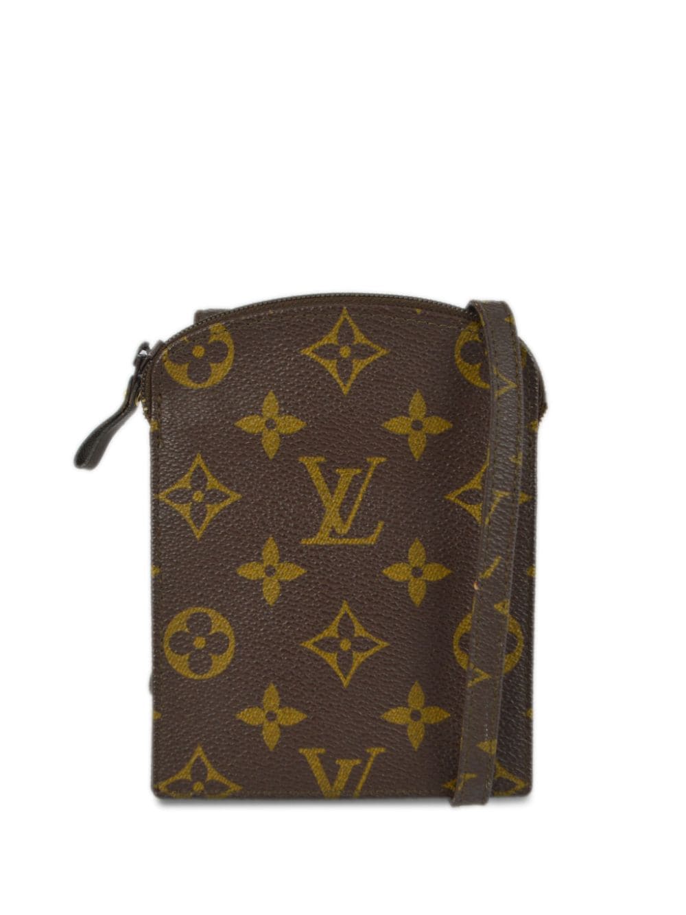 Louis Vuitton Pre-Owned 1988 pre-owned Pochette Secret Schultertasche - Braun von Louis Vuitton Pre-Owned