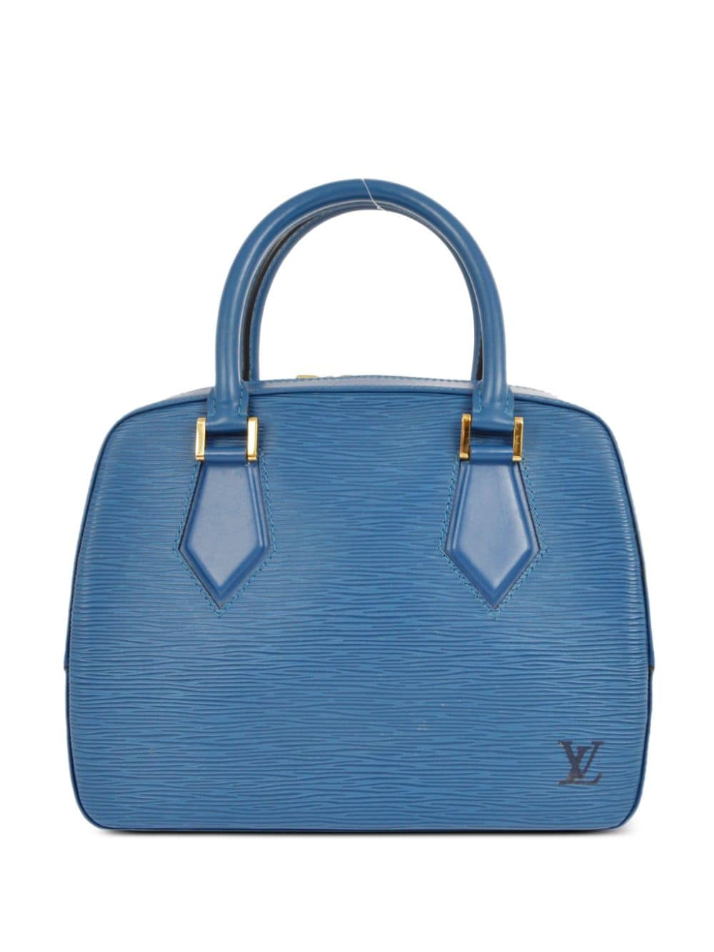 Louis Vuitton Pre-Owned 1998 Sablon Handtasche - Blau von Louis Vuitton Pre-Owned