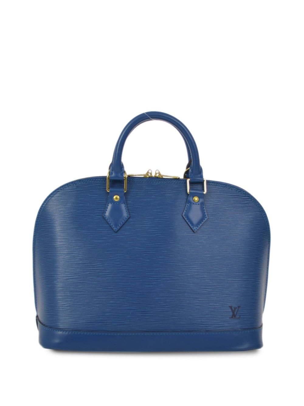 Louis Vuitton Pre-Owned 1999 PM Alma Handtasche - Blau von Louis Vuitton Pre-Owned