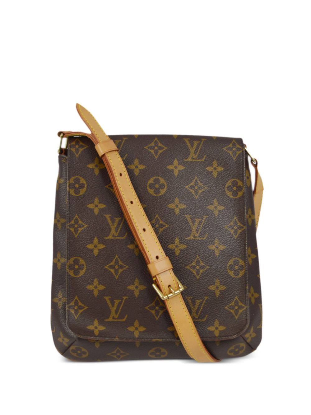 Louis Vuitton Pre-Owned 1999 pre-owned Musette Salsa Schultertasche - Braun von Louis Vuitton Pre-Owned