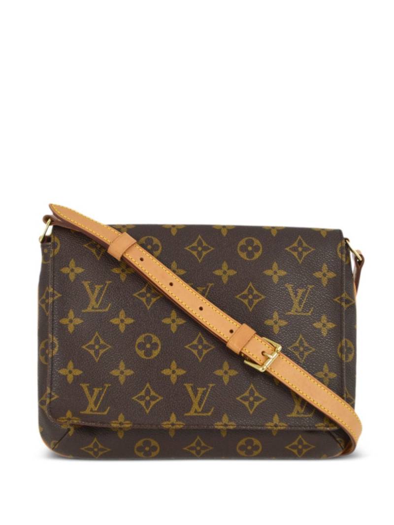 Louis Vuitton Pre-Owned 1999 pre-owned Musette Tango Schultertasche - Braun von Louis Vuitton Pre-Owned