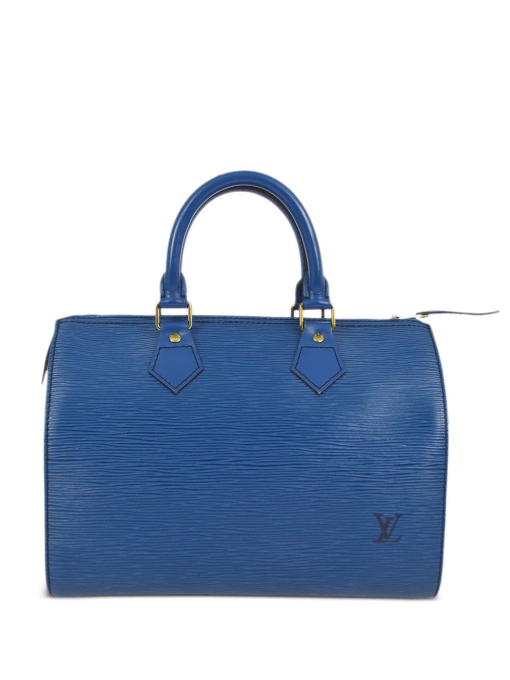 Louis Vuitton Pre-Owned 1999 pre-owned Speedy Handtasche 25cm - Blau von Louis Vuitton Pre-Owned