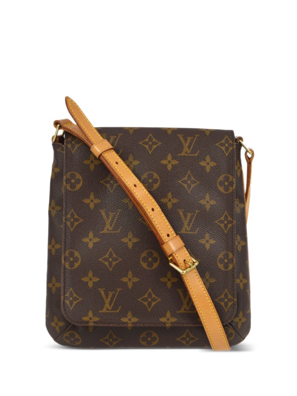 Louis Vuitton Pre-Owned 2000 pre-owned Musette Salsa Schultertasche - Braun von Louis Vuitton Pre-Owned