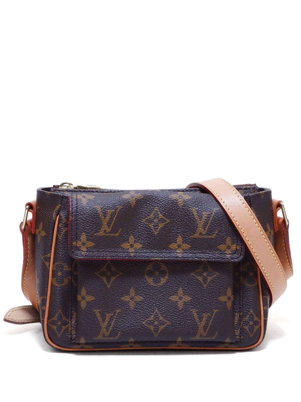 Louis Vuitton Pre-Owned 2000 Viva Cite PM Schultertasche - Braun von Louis Vuitton Pre-Owned