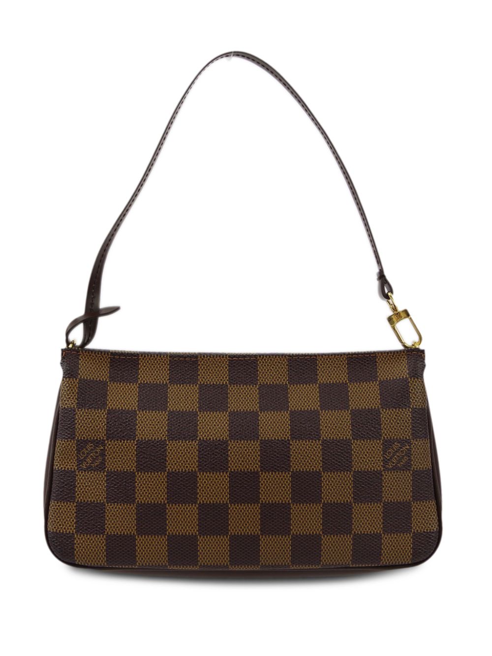 Louis Vuitton Pre-Owned 2002 Pochette Navona Clutch - Braun von Louis Vuitton Pre-Owned