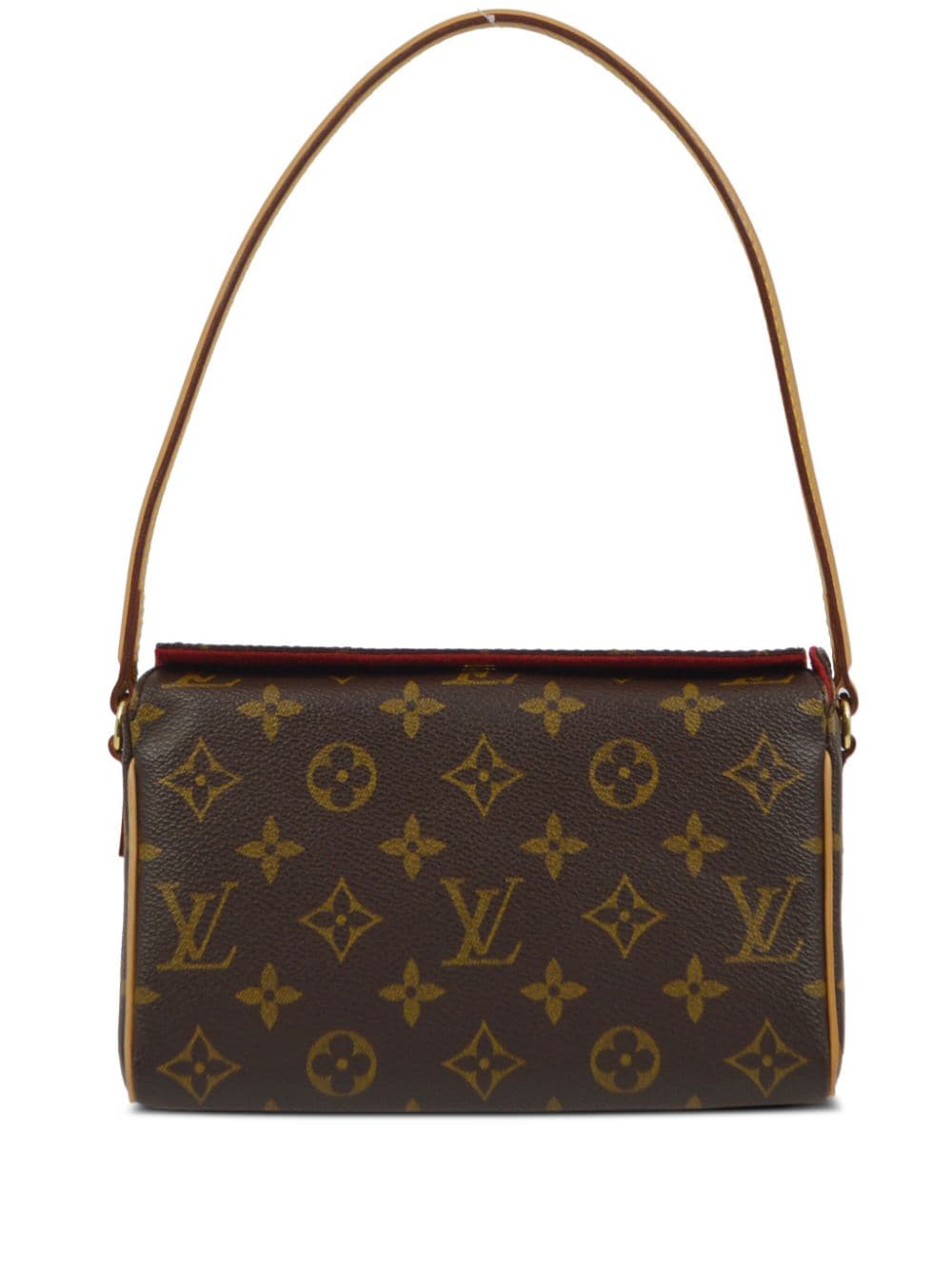 Louis Vuitton Pre-Owned 2002 Recital Schultertasche - Braun von Louis Vuitton Pre-Owned