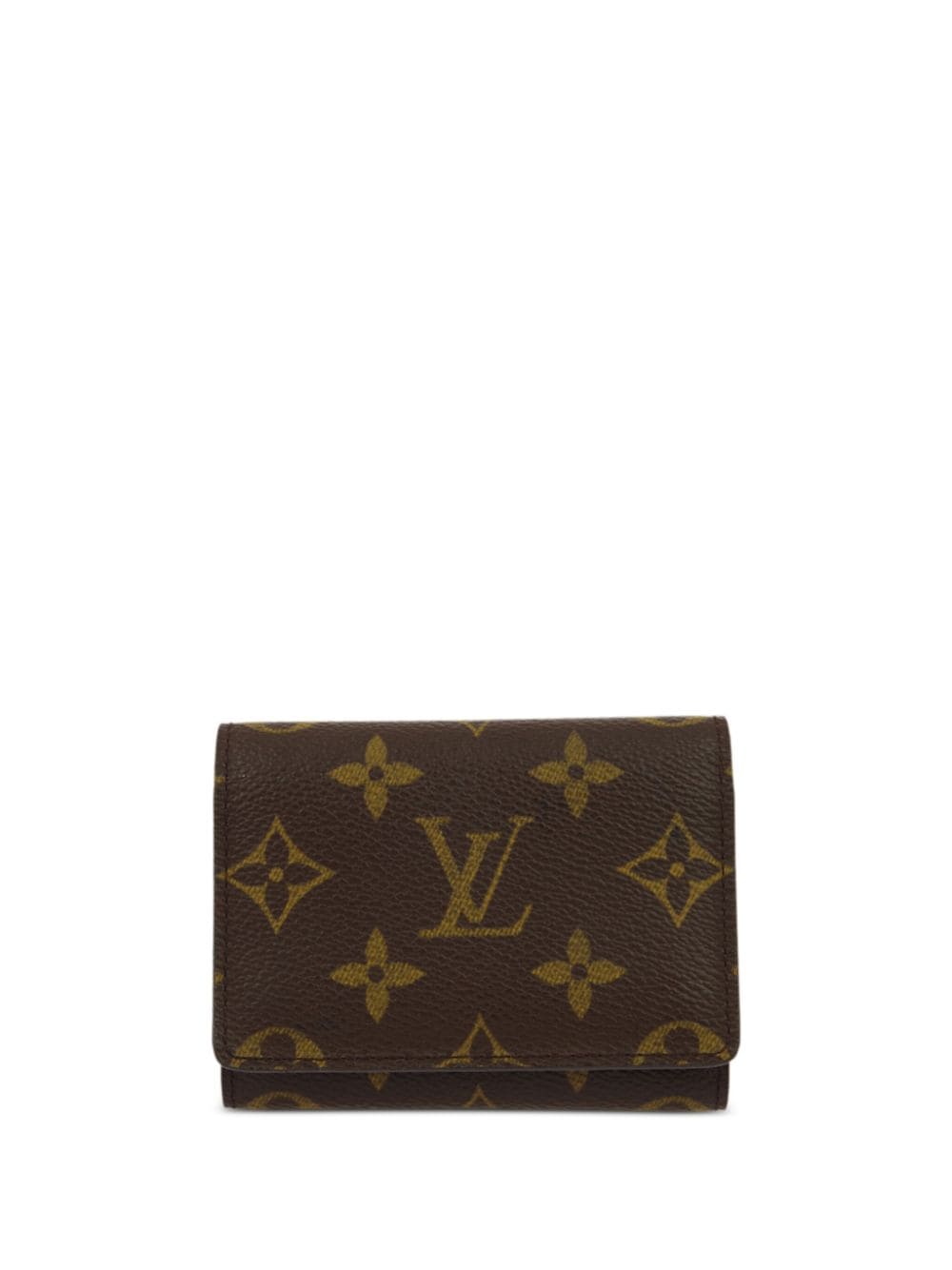 Louis Vuitton Pre-Owned 2003 Enveloppe Kartenetui - Braun von Louis Vuitton Pre-Owned