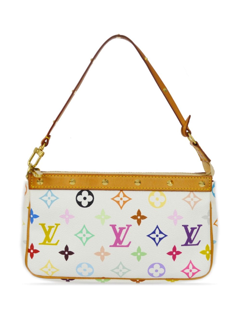 Louis Vuitton Pre-Owned 2003 Pochette Accessoires Handtasche - Weiß von Louis Vuitton Pre-Owned