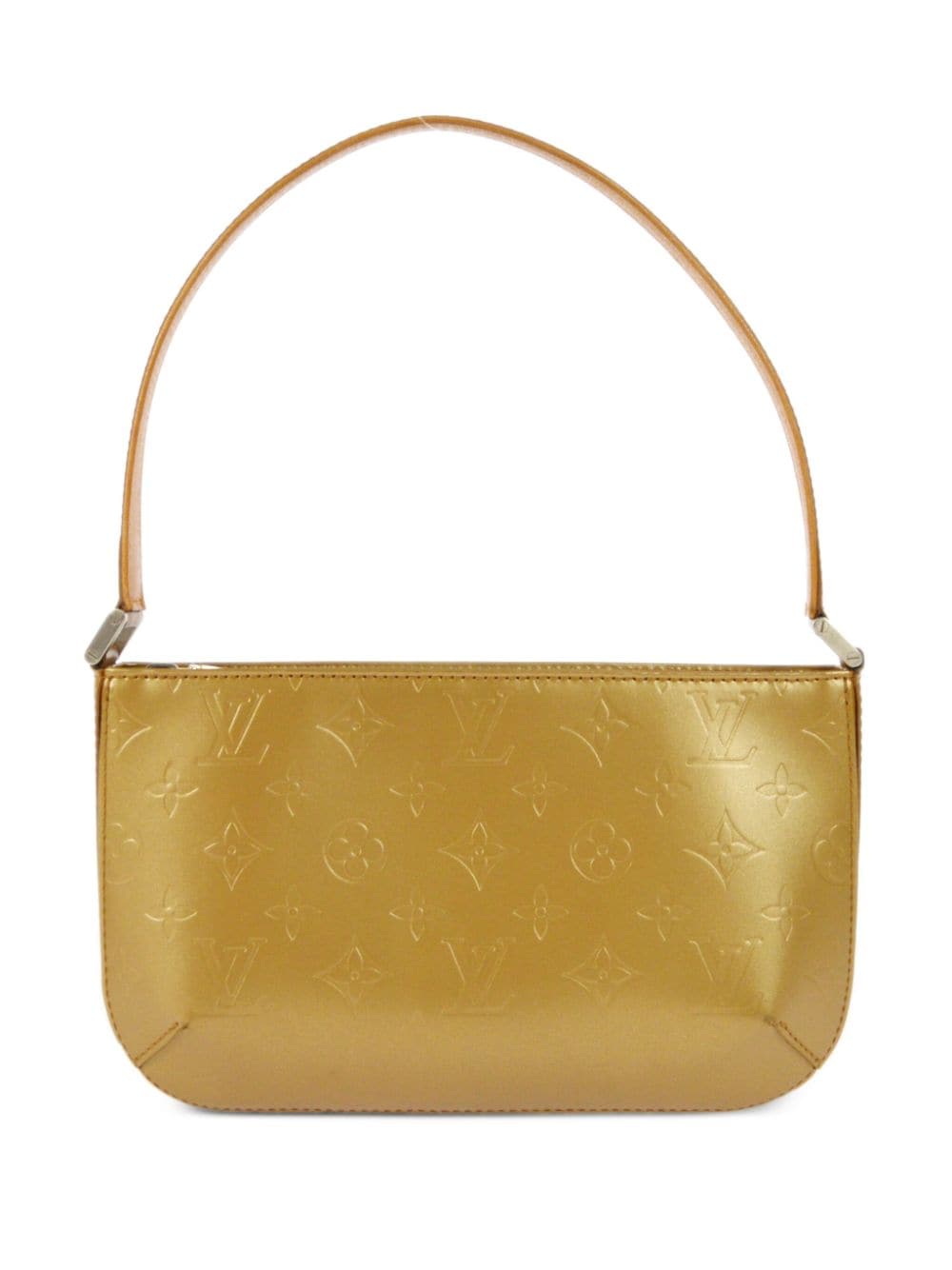 Louis Vuitton Pre-Owned 2003 pre-owned Mat Fowler Schultertasche - Gold von Louis Vuitton Pre-Owned