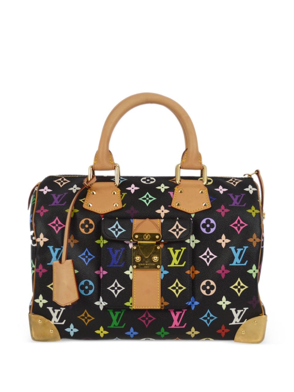 Louis Vuitton Pre-Owned 2003 pre-owned Speedy Handtasche 30cm - Schwarz von Louis Vuitton Pre-Owned