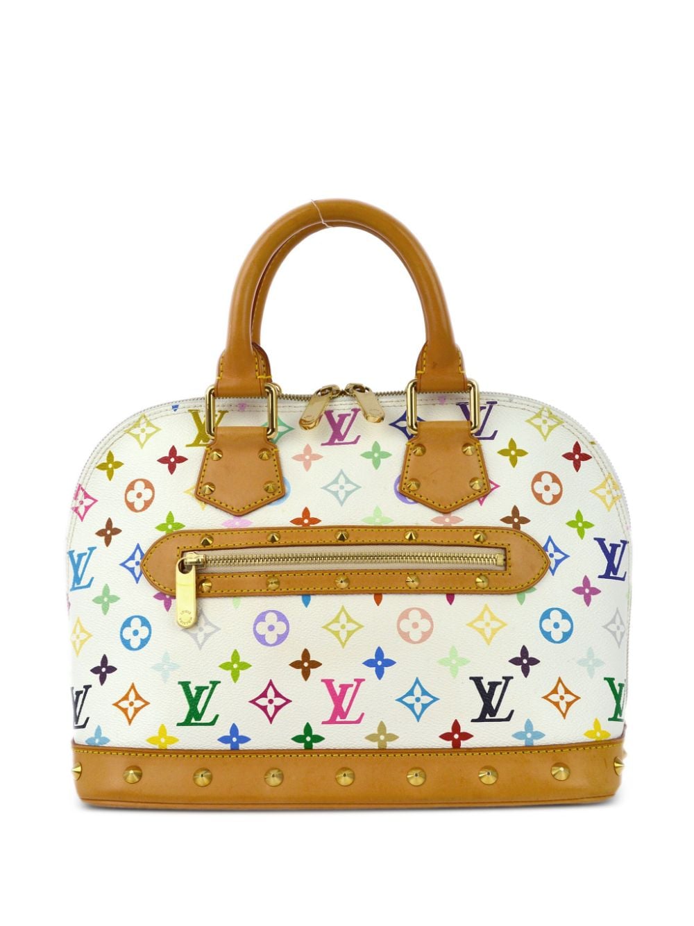 Louis Vuitton Pre-Owned 2004 Alma Handtasche - Weiß von Louis Vuitton Pre-Owned