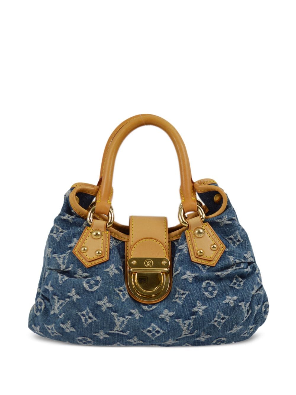 Louis Vuitton Pre-Owned 2005 Pleaty Handtasche - Blau von Louis Vuitton Pre-Owned