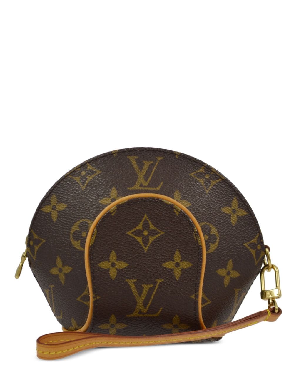 Louis Vuitton Pre-Owned 2005 pre-owned mini Ellipse Clutch - Braun von Louis Vuitton Pre-Owned