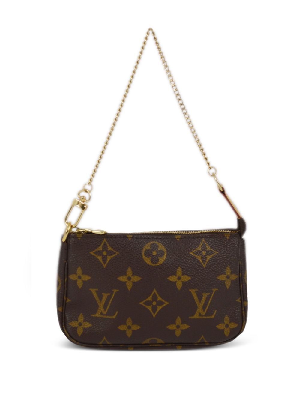 Louis Vuitton Pre-Owned 2007 Pochette Accessoires Mini-Clutch - Braun von Louis Vuitton Pre-Owned