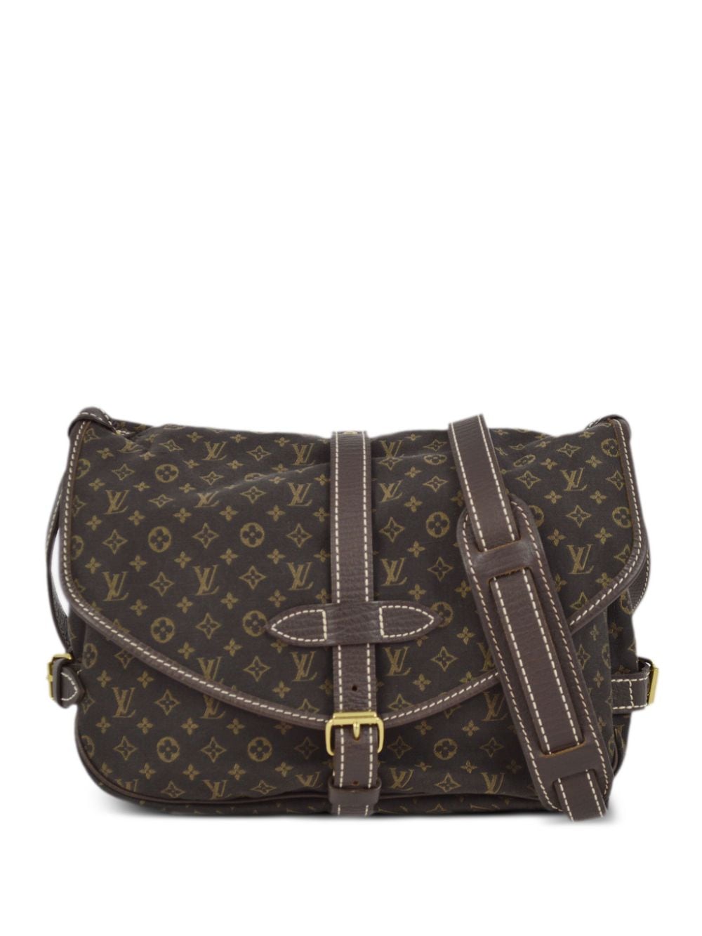 Louis Vuitton Pre-Owned 2007 pre-owned Saumur Umhängetasche 30cm - Braun von Louis Vuitton Pre-Owned