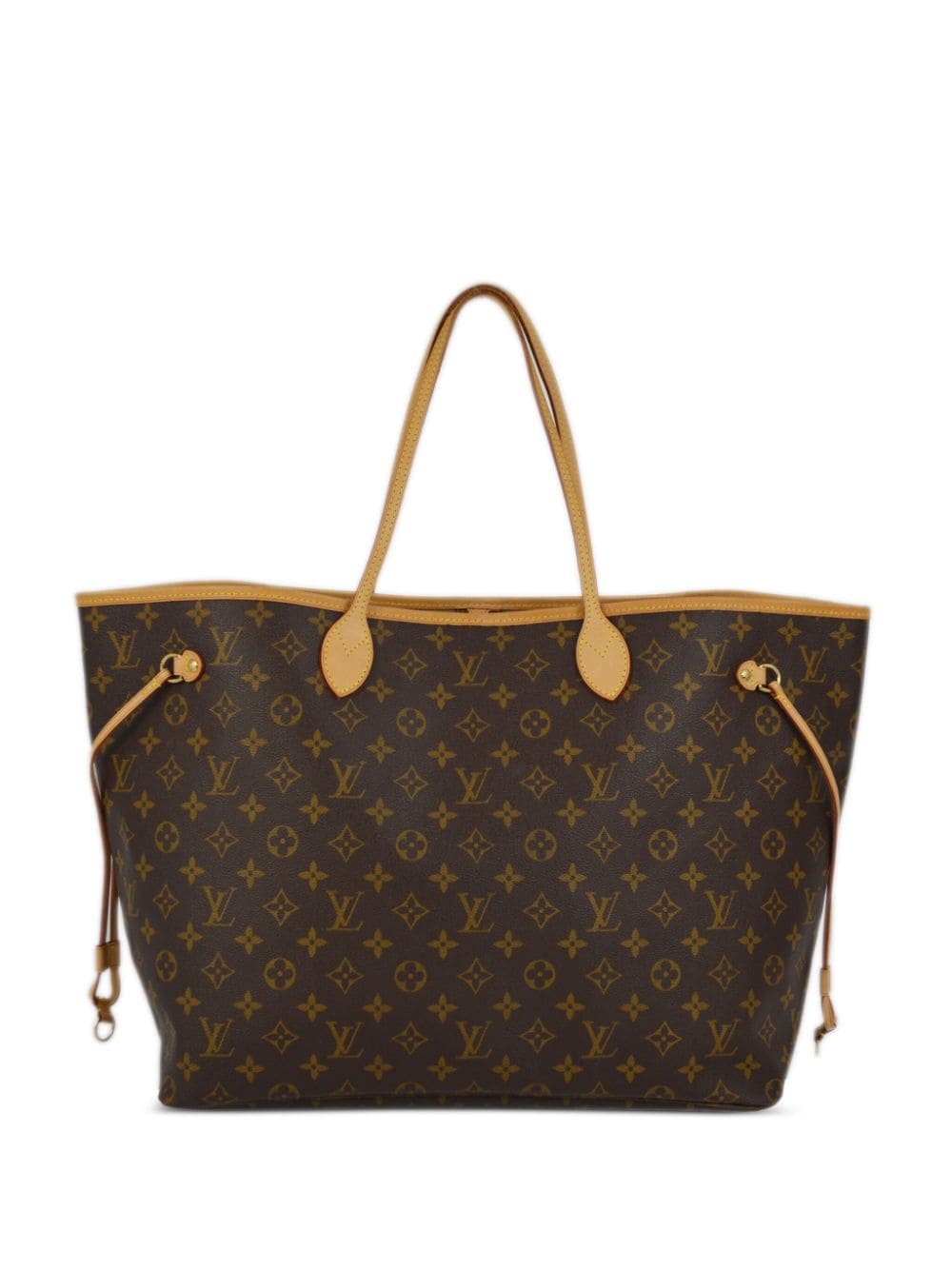 Louis Vuitton Pre-Owned 2008 GM Neverfull Handtasche - Braun von Louis Vuitton Pre-Owned
