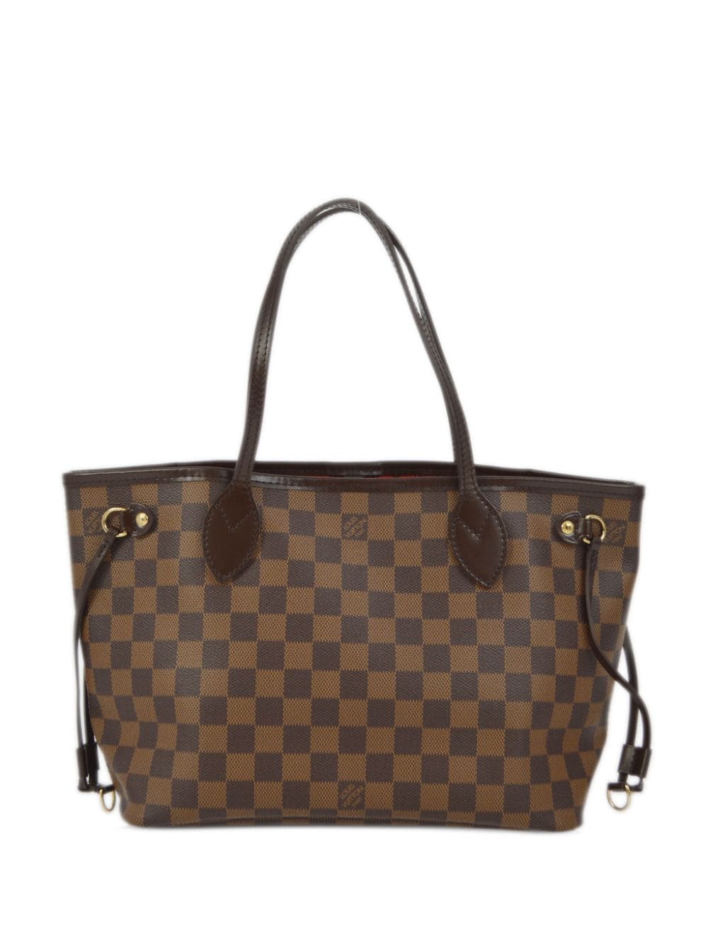 Louis Vuitton Pre-Owned 2008 pre-owned Neverfull PM Shopper - Braun von Louis Vuitton Pre-Owned