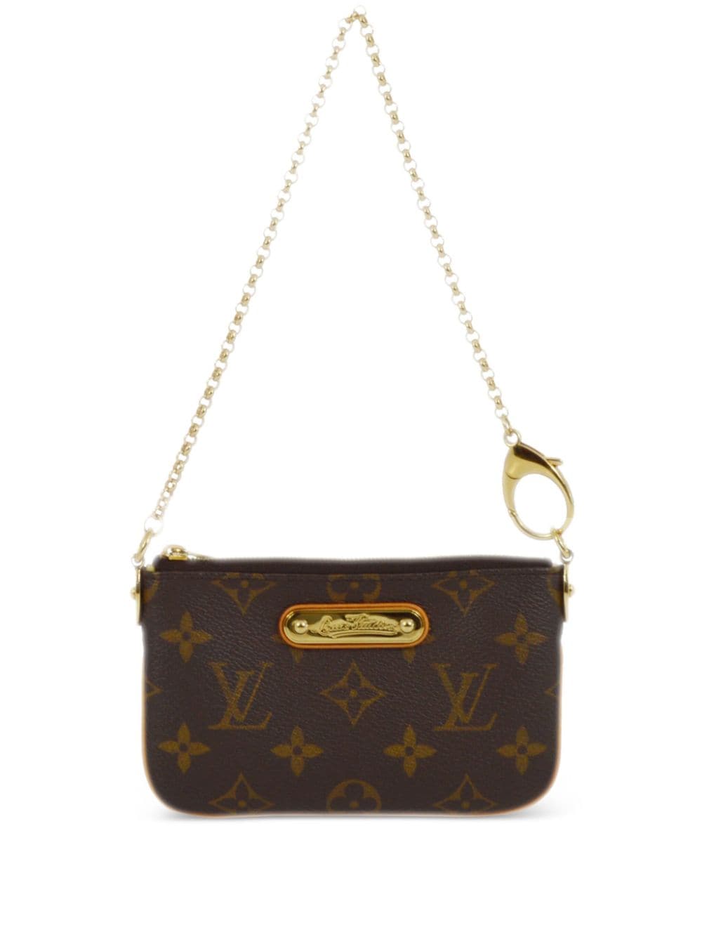 Louis Vuitton Pre-Owned 2008 pre-owned Pochette Milla PM Clutch - Braun von Louis Vuitton Pre-Owned