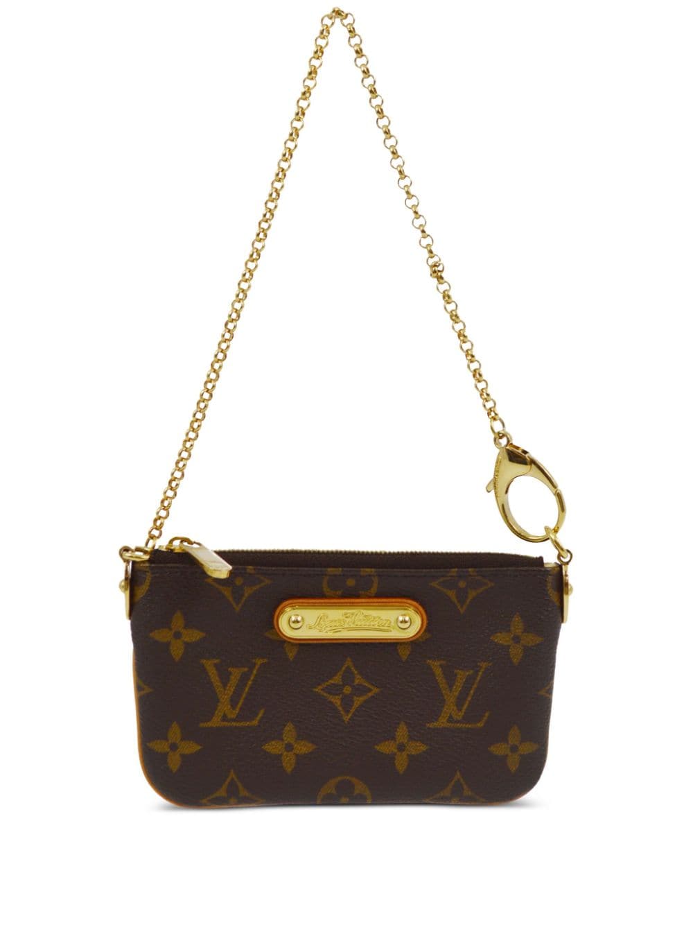 Louis Vuitton Pre-Owned 2008 pre-owned Pochette Milla PM Clutch - Braun von Louis Vuitton Pre-Owned