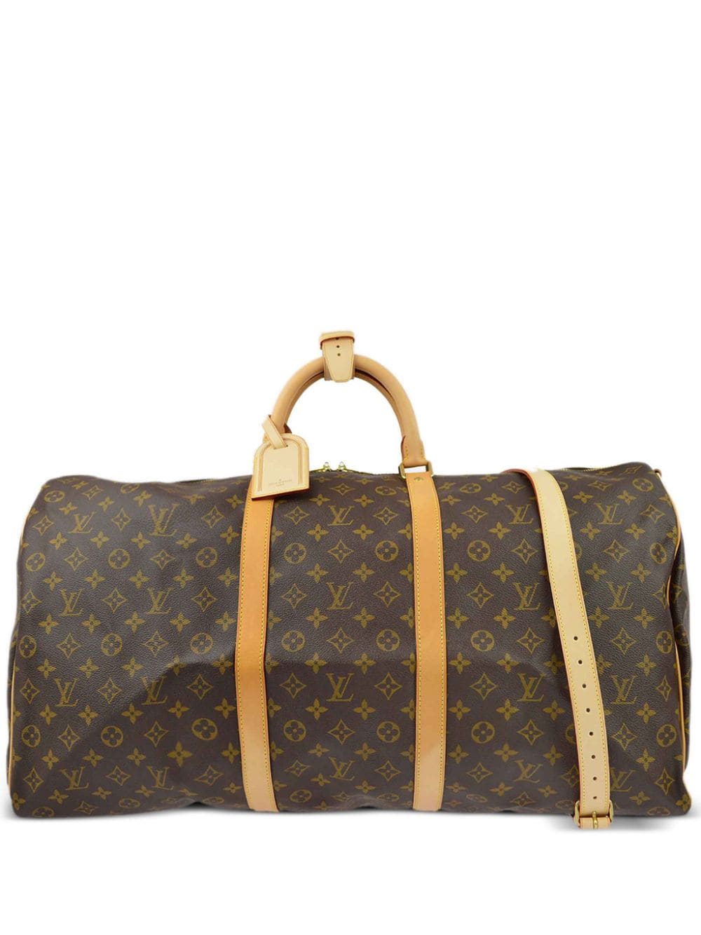 Louis Vuitton Pre-Owned 2009 Keepall Bandouliere 60 Reisetasche - Braun von Louis Vuitton Pre-Owned