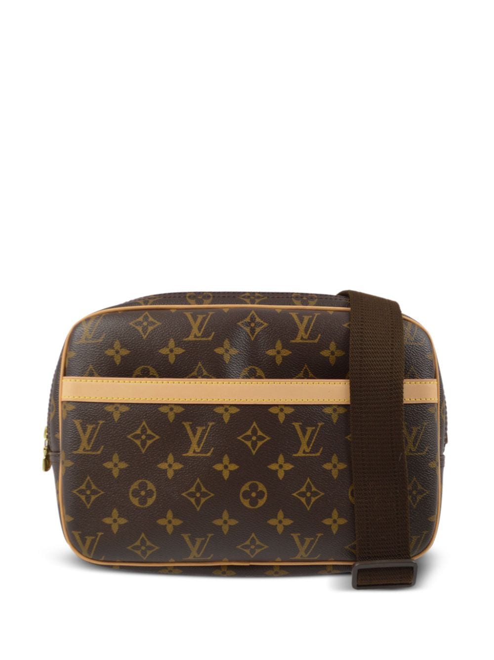 Louis Vuitton Pre-Owned 2009 Reporter PM Schultertasche - Braun von Louis Vuitton Pre-Owned