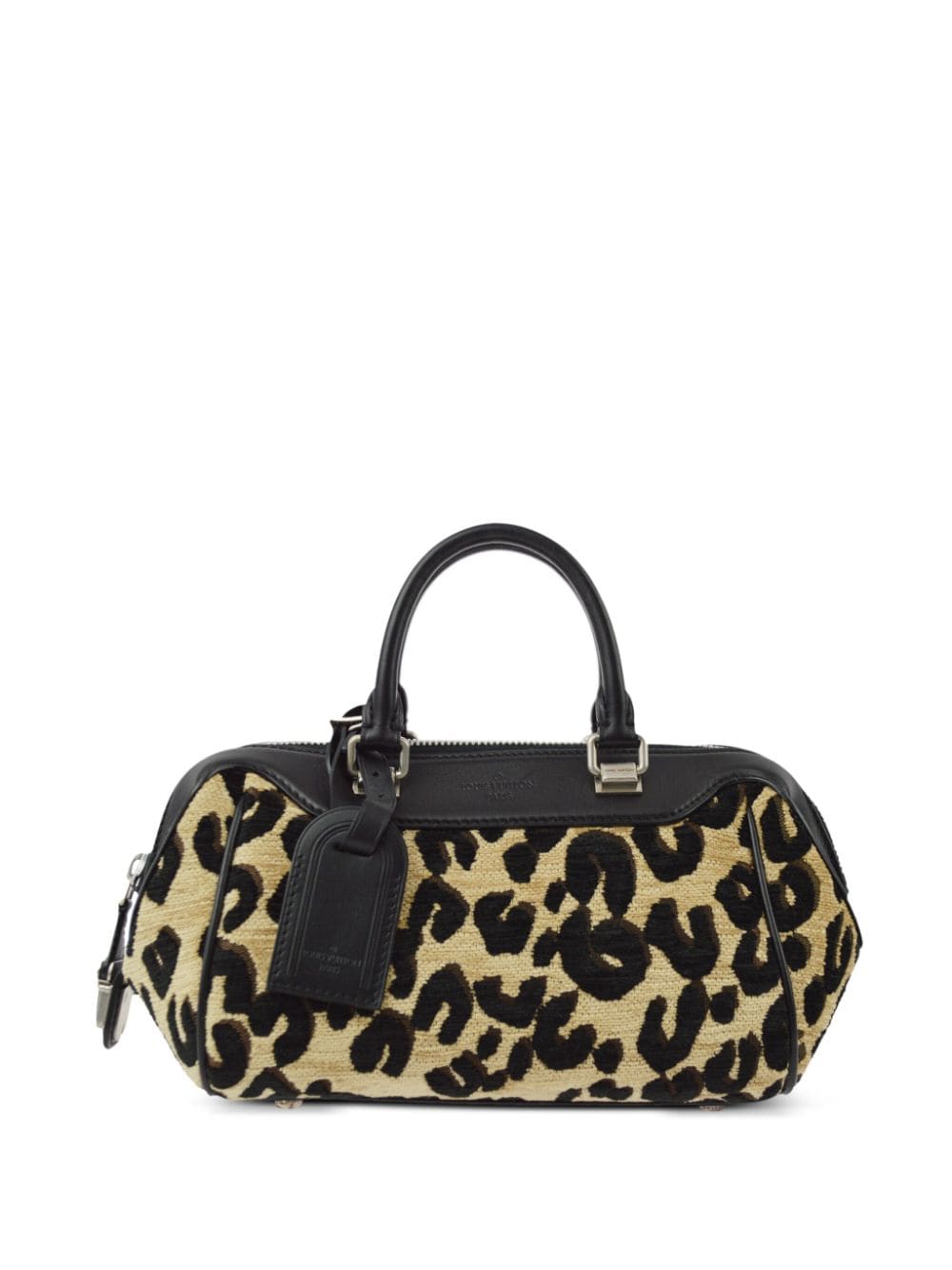 Louis Vuitton Pre-Owned 2012 baby Leopard Handtasche - Schwarz von Louis Vuitton Pre-Owned