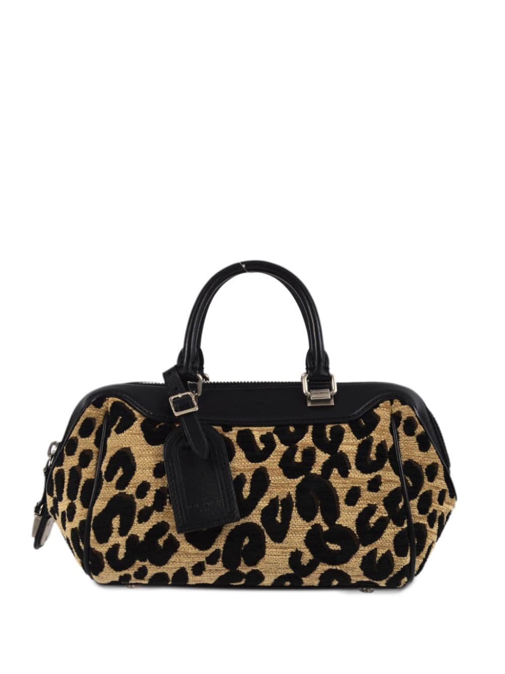 Louis Vuitton Pre-Owned 2012 baby Leopard Handtasche - Braun von Louis Vuitton Pre-Owned