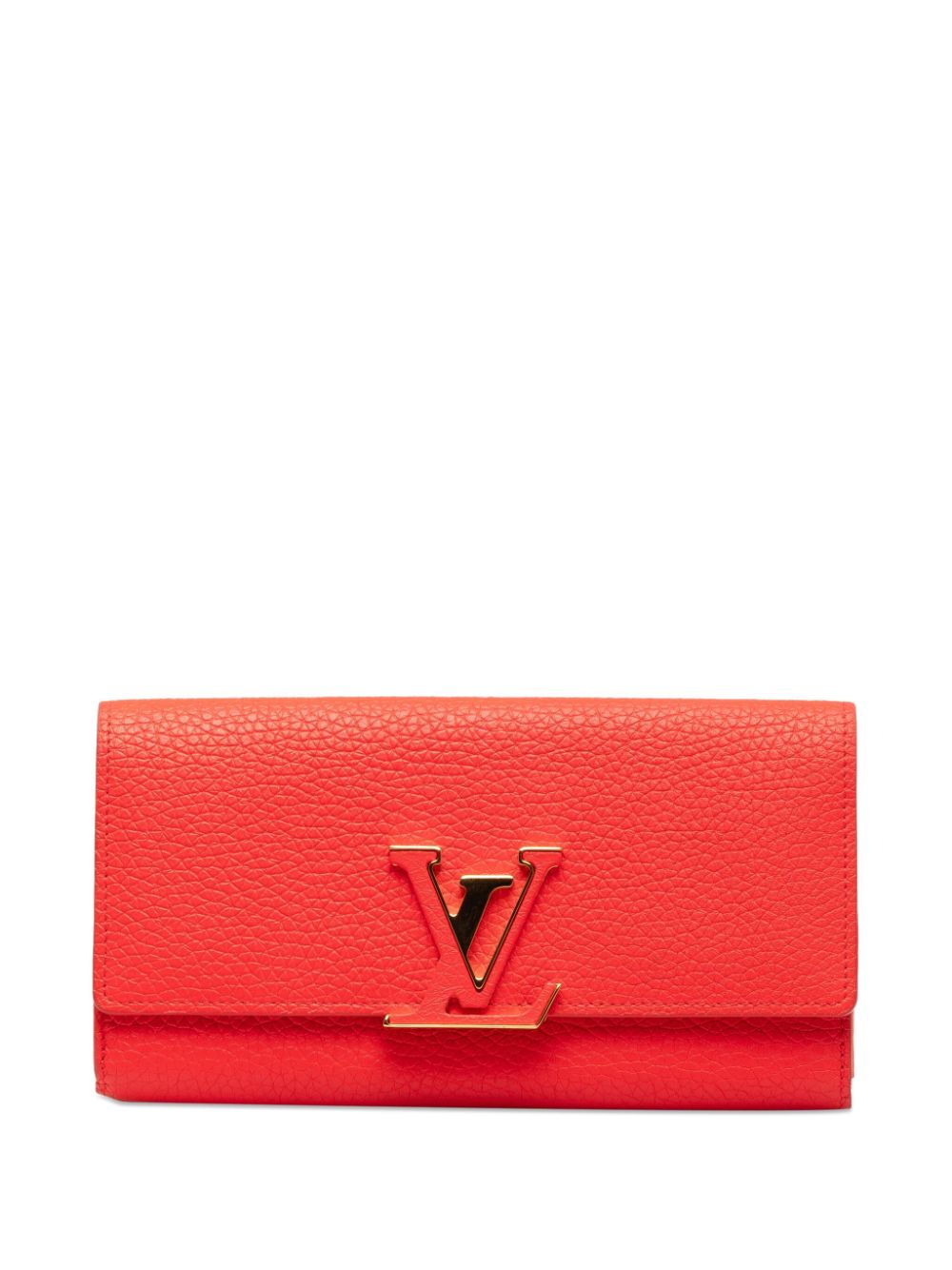 Louis Vuitton Pre-Owned 2019 Capucines Portemonnaie - Rot von Louis Vuitton Pre-Owned