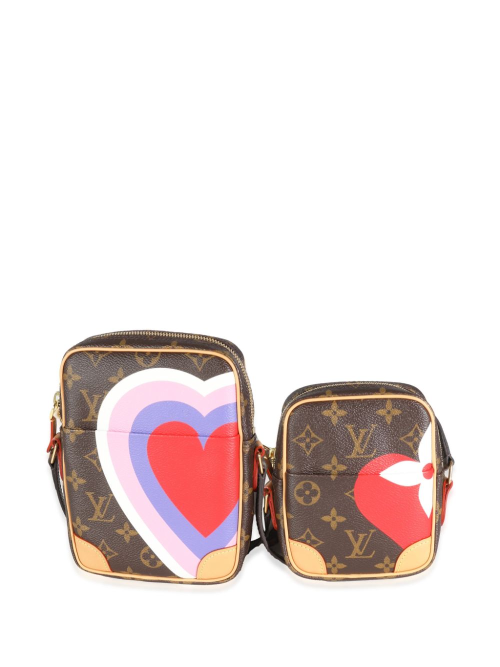 Louis Vuitton Pre-Owned 2020 Game On Paname Tasche (2er-Set) - Braun von Louis Vuitton Pre-Owned