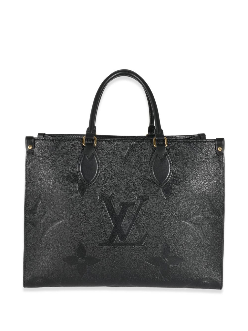 Louis Vuitton Pre-Owned 2021-2022 On The Go MM Shopper - Schwarz von Louis Vuitton Pre-Owned