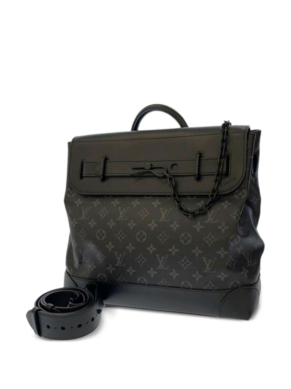 Louis Vuitton Pre-Owned 2021 Steamer PM Handtasche - Schwarz von Louis Vuitton Pre-Owned