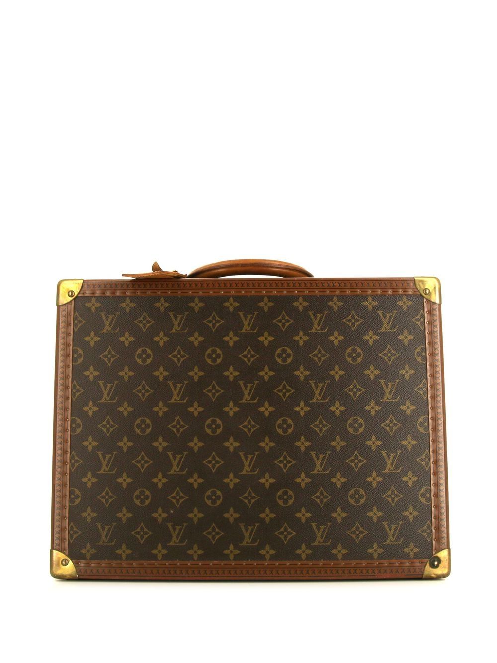 Louis Vuitton Pre-Owned Pre-owned Cotteville Koffer mit Monogramm - Braun von Louis Vuitton Pre-Owned