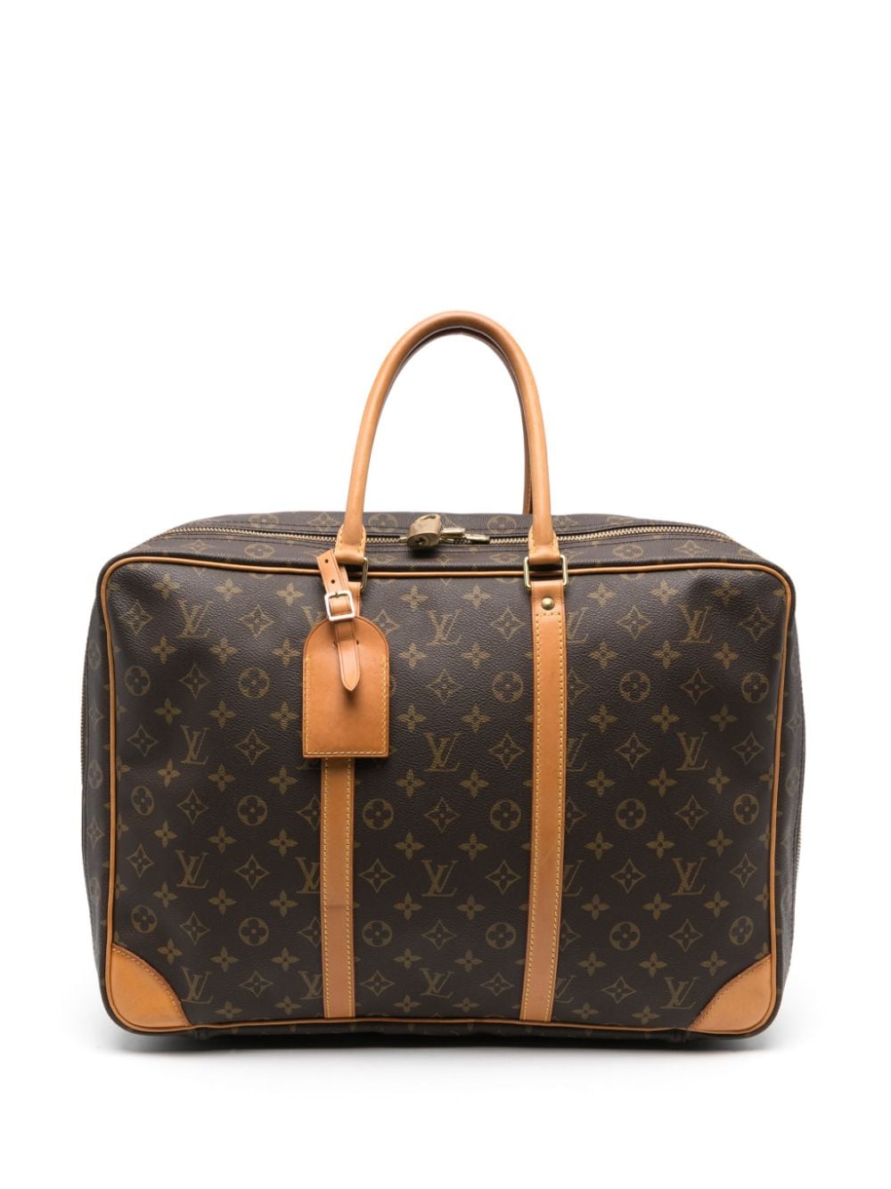 Louis Vuitton Pre-Owned Sirius 45 Reisetasche - Braun von Louis Vuitton Pre-Owned