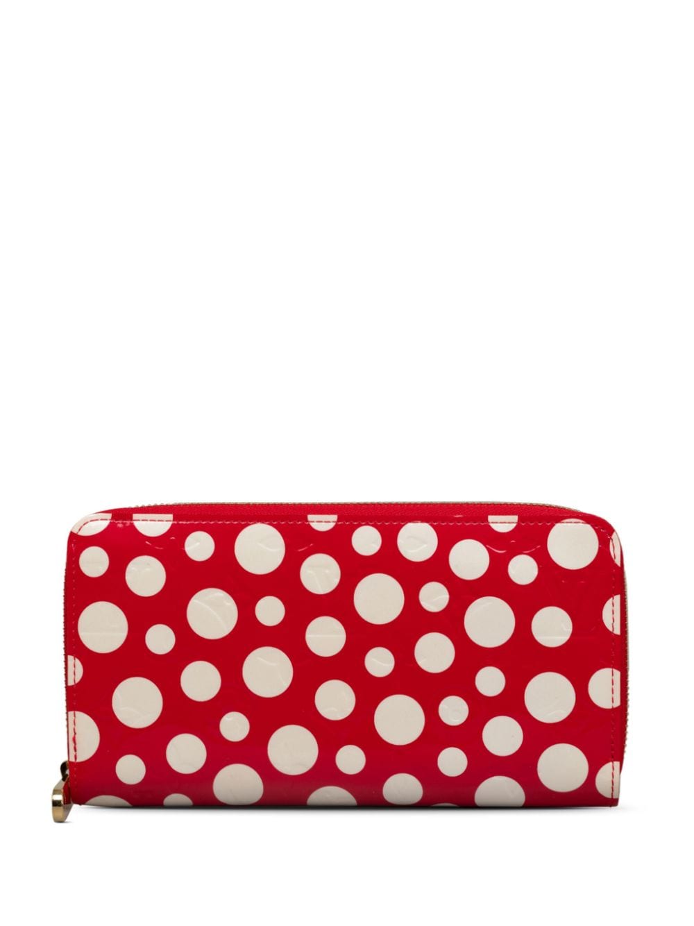 Louis Vuitton Pre-Owned x Yayoi Kusama 2012 Infinity Dot Portemonnaie - Rot von Louis Vuitton Pre-Owned