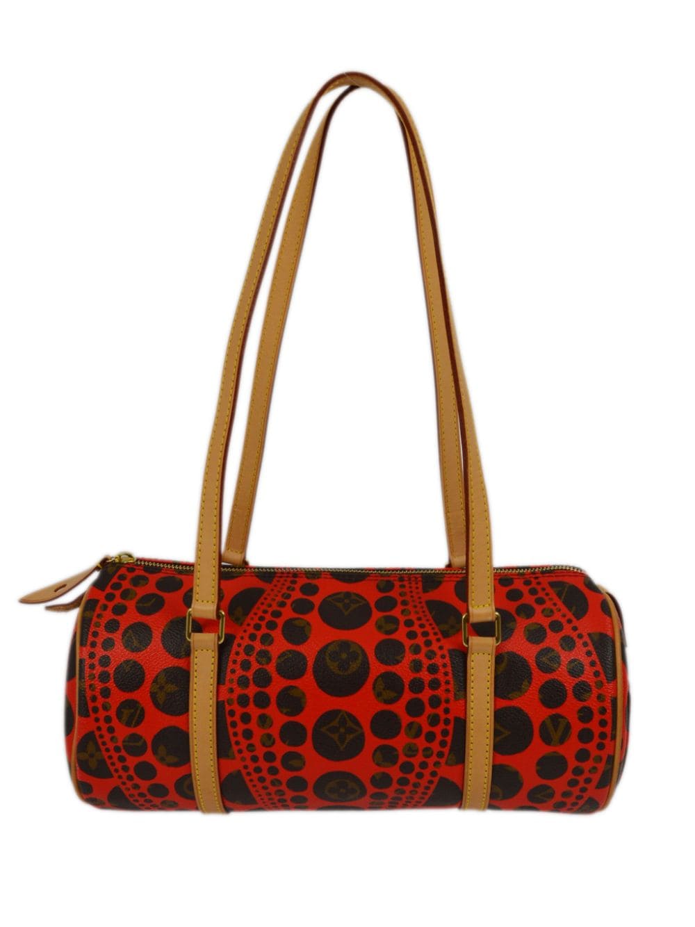 Louis Vuitton Pre-Owned x Yayoi Kusama 2012 Papillon shoulder bag - Rot von Louis Vuitton Pre-Owned