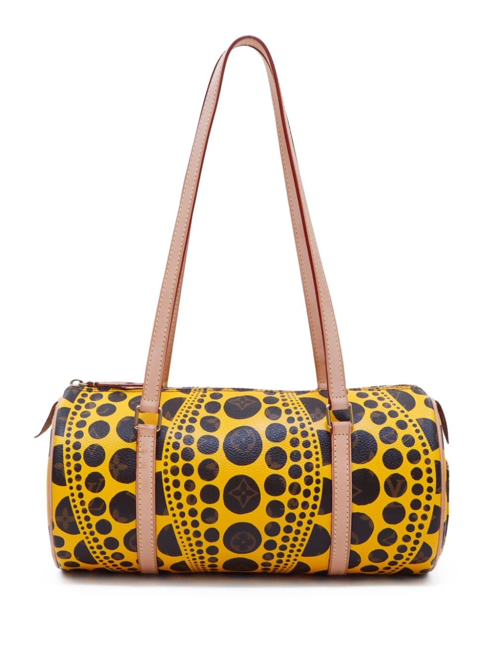 Louis Vuitton Pre-Owned x Yayoi Kusama 2015 Papillon Schultertasche - Gelb von Louis Vuitton Pre-Owned