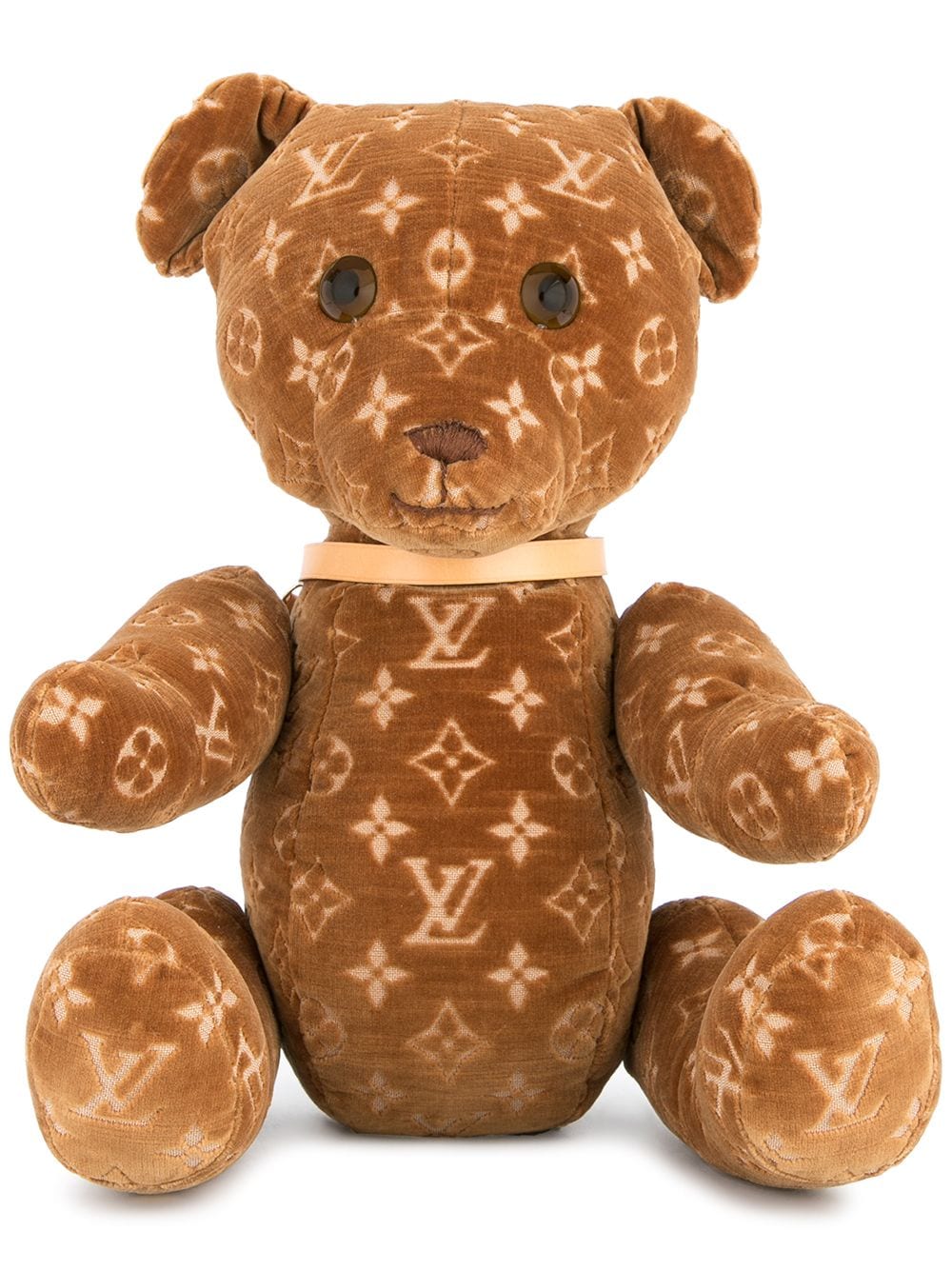 Louis Vuitton Pre-Owned 2005 pre-owned Doudou Teddybär - Braun von Louis Vuitton Pre-Owned