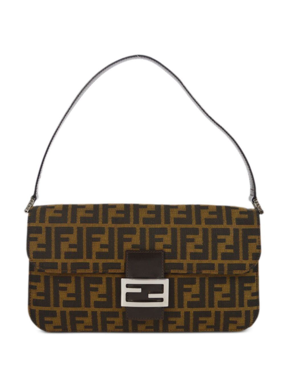 Fendi Pre-Owned 1990-2000 Zucca Schultertasche - Braun von Fendi Pre-Owned