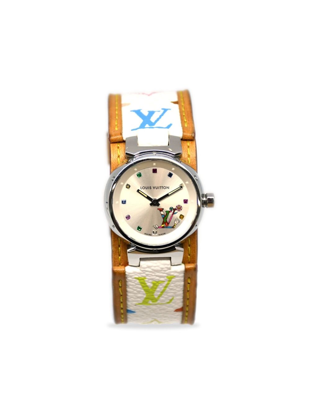 Louis Vuitton Pre-Owned 1990-2000 pre-owned Tambour 24mm - Gold von Louis Vuitton Pre-Owned