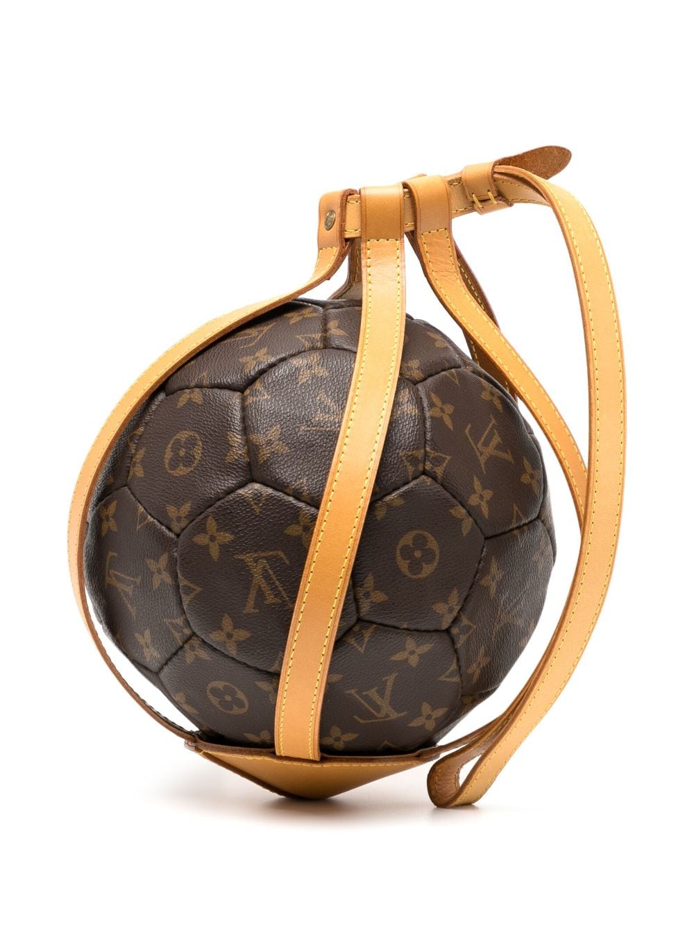 Louis Vuitton Pre-Owned 1998 World Cup Memory Fußball mit Monogramm - Braun von Louis Vuitton Pre-Owned