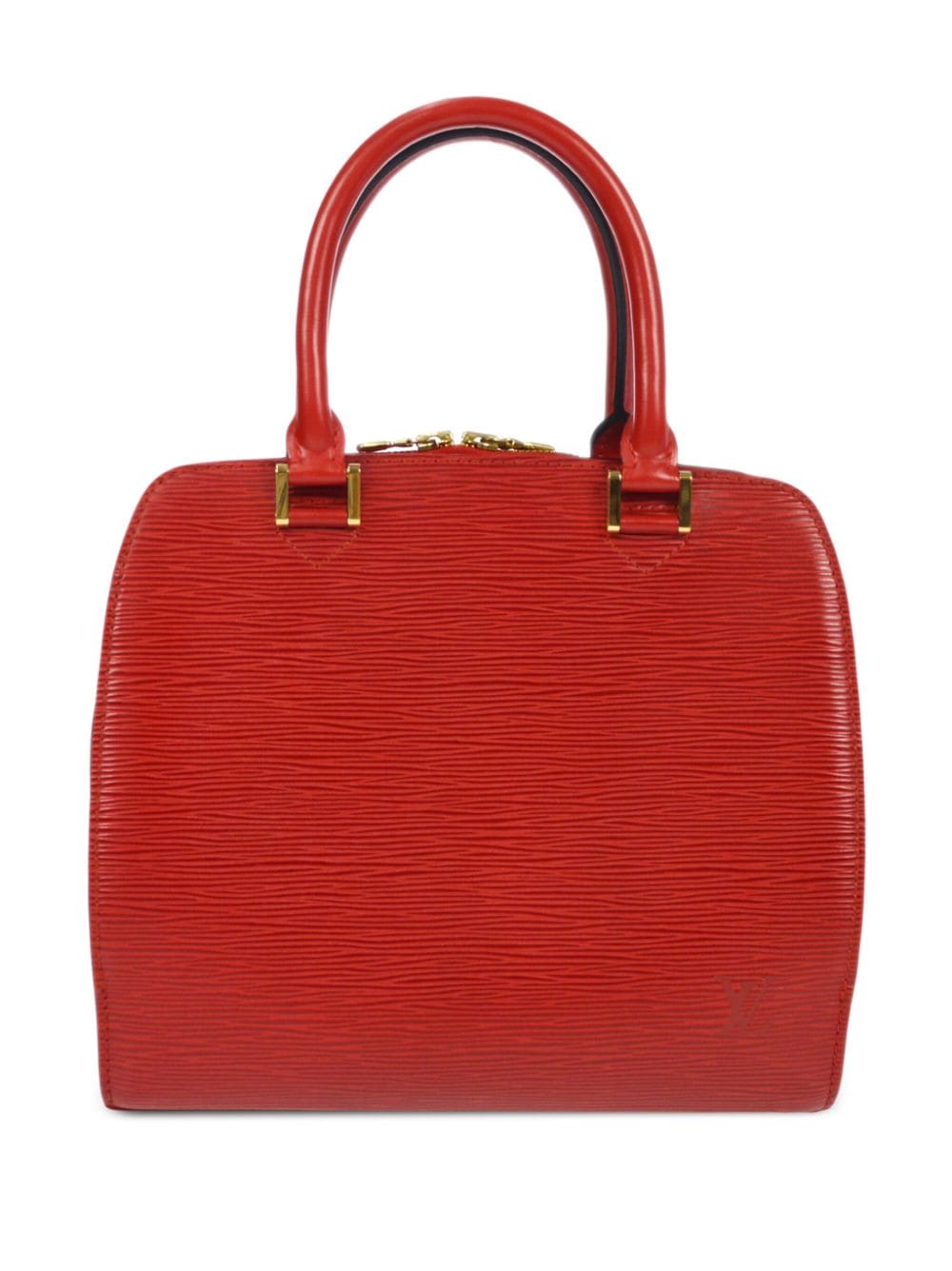 Louis Vuitton Pre-Owned 1998 Pont Neuf Handtasche - Rot von Louis Vuitton Pre-Owned