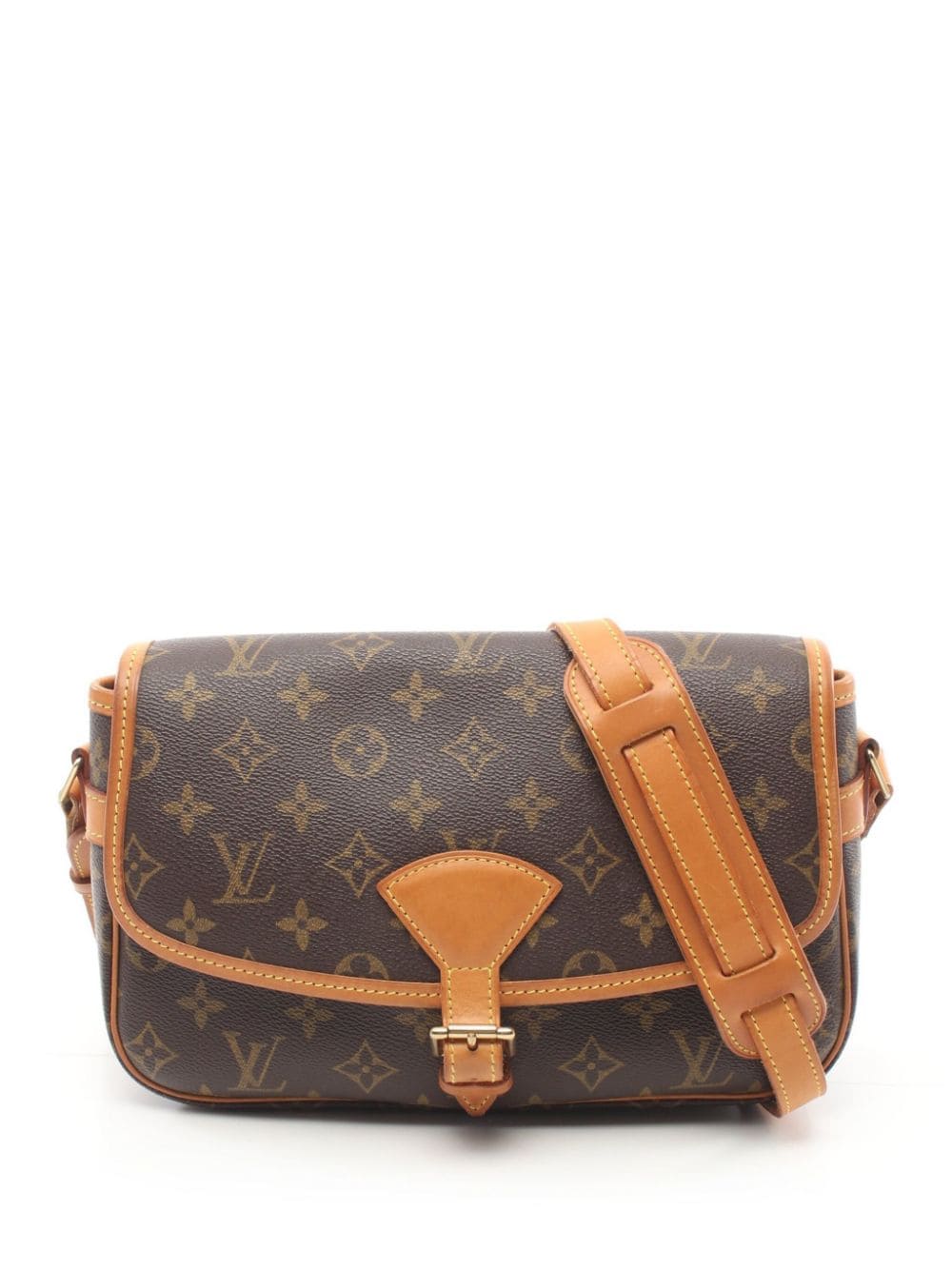 Louis Vuitton Pre-Owned 2001 Sologne Schultertasche - Braun von Louis Vuitton Pre-Owned