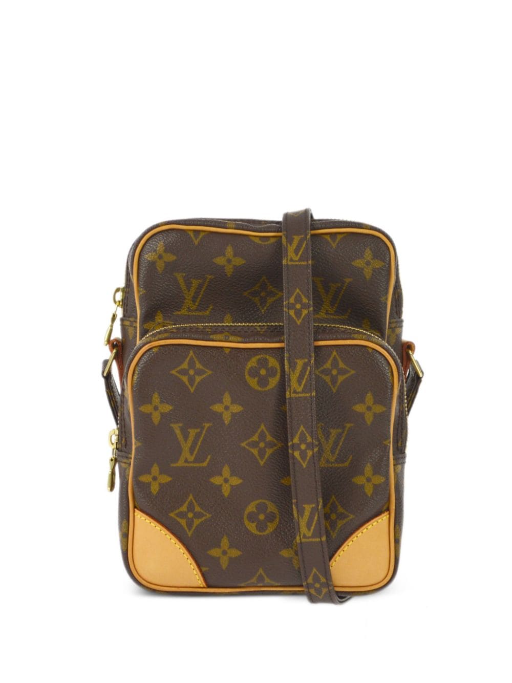 Louis Vuitton Pre-Owned 2002 Amazon Umhängetasche - Braun von Louis Vuitton Pre-Owned