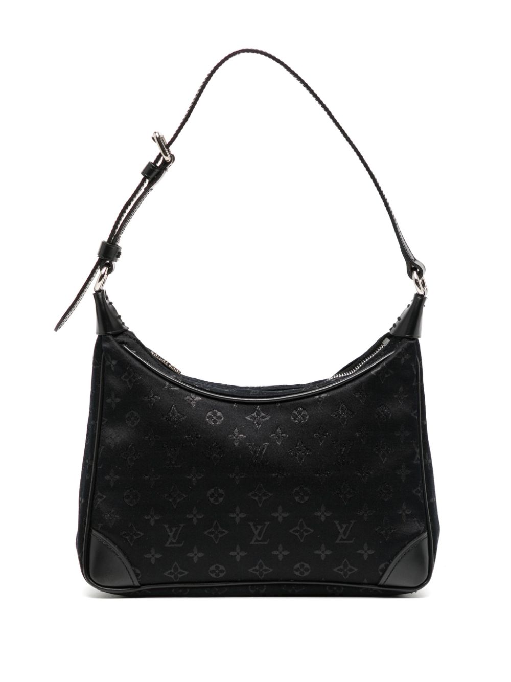 Louis Vuitton Pre-Owned 2002 Little Boulogne Mini-Schultertasche - Schwarz von Louis Vuitton Pre-Owned