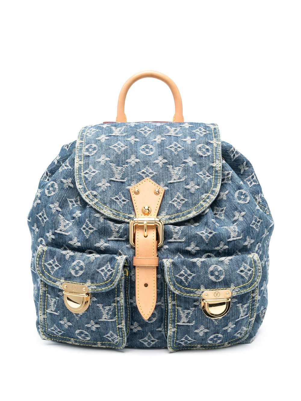 Louis Vuitton Pre-Owned 2003 Rucksack mit Monogramm - Blau von Louis Vuitton Pre-Owned