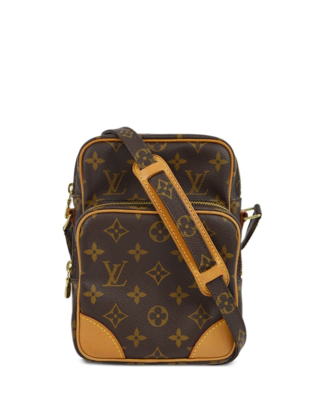 Louis Vuitton Pre-Owned 2004 Amazon Umhängetasche - Braun von Louis Vuitton Pre-Owned