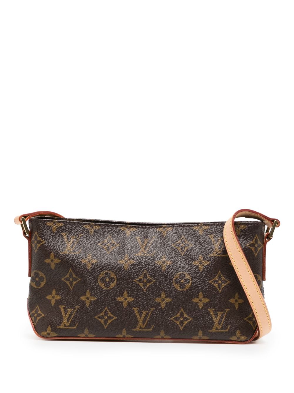 Louis Vuitton Pre-Owned 2004 Pochette Schultertasche - Braun von Louis Vuitton Pre-Owned