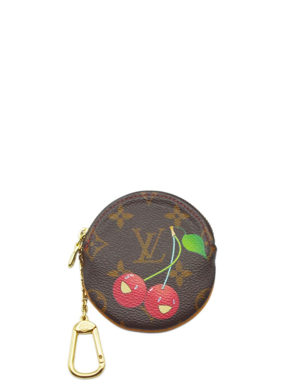 Louis Vuitton Pre-Owned 2005 Rond Münztäschchen - Braun von Louis Vuitton Pre-Owned