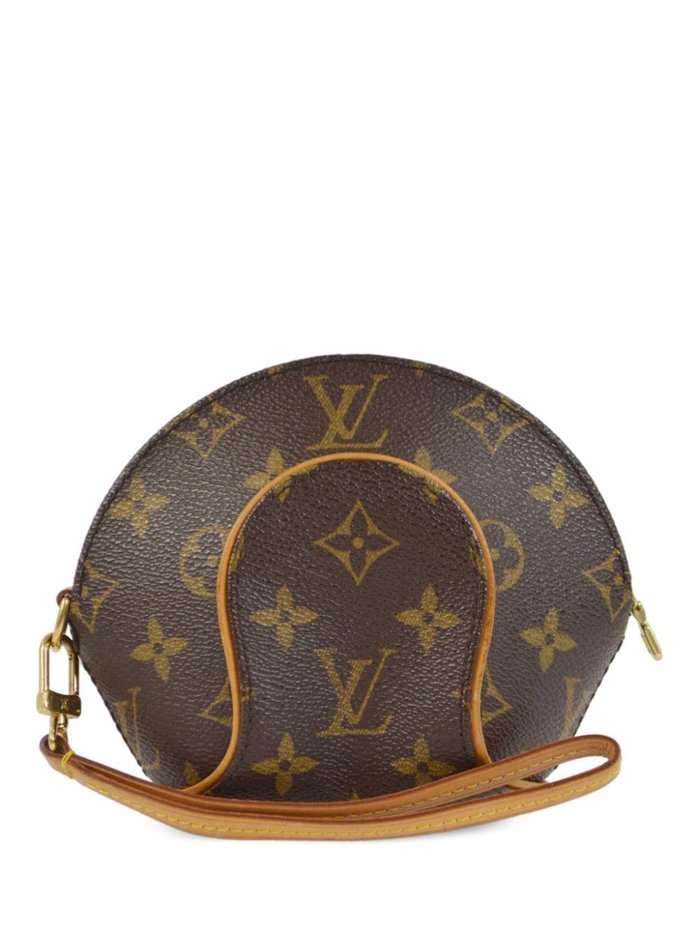 Louis Vuitton Pre-Owned 2005 Mini Ellipse Clutch - Braun von Louis Vuitton Pre-Owned